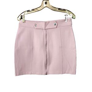 Pale Pink NWT Bandage Bodycon CHOCOLATE USA Mini Skirt